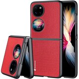Dux ducis Fino kućište za Huawei P50 Pocket - Crvena Cijene
