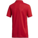 Adidas CORE18 POLO Y Chlapecké polo tričko, crvena, veličina | shoptok.hr