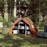 Šator Šotor za shranjevanje z 9 predelki siv 125x50x68 cm 185T taft | Shoptok.si