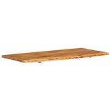 vidaXL Vrh za kupaonski ormarić od bagremovog drva 118 x 55 x 2,5 cm | shoptok.hr