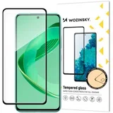 KALJENO STEKLO POLNO LEPILO ZA HUAWEI NOVA 11 SE S ČRNIM OKVIRJEM, (21833028)
