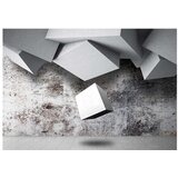  Tapeta - Geometric rain 150x105 | shoptok.hr