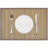 vidaXL 6 x Pogrinjek iz Bambusa 30 x 45 cm Rjave Barve Cene