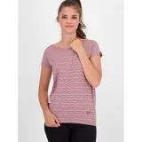 Alife and Kickin Pink Women's Patterned T-Shirt - Women