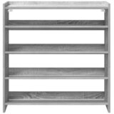  Stalak za cipele boja hrasta 80x25x81 cm konstruirano drvo | shoptok.hr