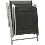 3-dijelna vrtna garnitura od tekstilena i aluminija srebrna | Eponuda.com
