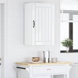  Ormar za Zid Lucca Bijela visokog sjaja 50 x 31 x 80 cm | shoptok.hr