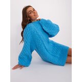 Wool Fashion Italia Sweater-AT-SW-2367-2.64P-Blue | Shoptok.si