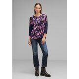 Street One Majica lila | Shoptok.si