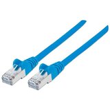 Intellinet Patch Cable, Cat6 compatible,7.5m, Blue, 342629 Cene