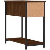  Noćni ormarići 2 kom boja hrasta 30x60x60 cm konstruirano drvo | shoptok.hr