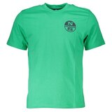 North Sails Zelena Muška Majica Kratkih Rukava | shoptok.hr