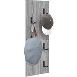  Vješalica za kapute na zidu Zidne Siva Sonoma 30 x 1,5 x 80 cm | shoptok.hr