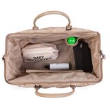 Childhome Torba Mommy bag, Puffered - Beige | Shoptok.si