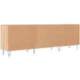 TV ormarić boja hrasta 150x30x50 cm od konstruiranog drva | Eponuda.ba