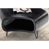 Livetastic Klubska Miza Mango, Pravi Les, Črna | Shoptok.si