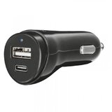 Trust adapter brzi auto punjac USB-C&USB za telefone i tablete | ePonuda.com