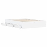  Okvir kreveta s ladicama bez madraca bijeli 120x190 cm | Eponuda.com