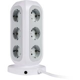Verbatim EU Power Tower EUPT-01 11xAC / 2xUSB-A / 2xUSB-C 49547 u