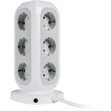 Verbatim EU Power Tower EUPT-01 11xAC / 2xUSB-A / 2xUSB-C 49547