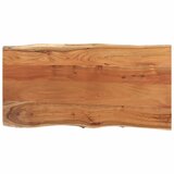 Stolna ploča 80x40x2,5 cm pravokutna bagremovo drvo živi rub | Eponuda.ba