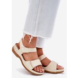 EVENTO Comfortable women's sandals with Velcro gold Iphiope | Eponuda.ba