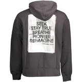 Calvin Klein SWEATSHIRT WITHOUT ZIP MAN BLACK | Shoptok.si