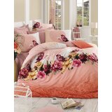  Çalıkuşu - pink pinkorangeredgreenwhite ranforce single quilt cover set Cene