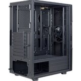 Inter-tech Ohišje CAVY IT-3306 (88881341), igralno, RGB, črno | Shoptok.si