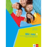 Klett Nemački jezik 5, WIR NEU 1, udžbenik za peti razred + CD - Ðorđo Mota | ePonuda.com