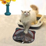 WALLXPERT Kdkafa0165 multicolor cat litter mat | ePonuda.com