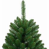  Umjetno božićno drvce 120 cm 150 LED lampica Topla bijela | shoptok.hr