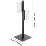 Eglo 98878 - LED stona lampa ERVIDEL 2xLED/4,5W/230V | Eponuda.com
