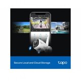 Tp-link Tapo C325WB vanjska sigurnosna Wi-Fi kamera, 2K QHD (2688x1520), F1.0, 2,4 GHz, 2T2R, 2 × vanjske antene, 1 × Ethernet port, noćni vid u boji, | Eponuda.ba