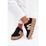 VINCEZA Women's Suede Platform Sneakers Cijene