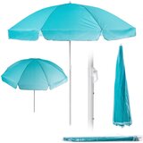 KADAX Vrtni senčnik za balkon, teraso, 220 cm, velik, zložljiv za plažo + prevleka, (5000356990) Cene