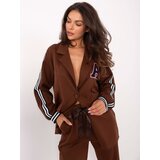 RUE PARIS Set-IT-KMPL-9721.15-brown | Shoptok.si