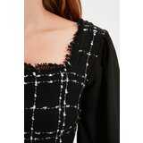 Trendyol Black Tweed Dress | Shoptok.si