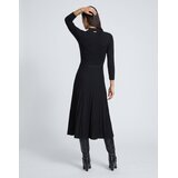 Michael Kors POLO FLARE MIDI DRESS Crna | shoptok.hr