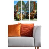 WALLXPERT MDF1973830 Višenamenska Dekorativna MDF Slika (3 Komada) | Eponuda.com