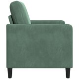 SOFA s pohranom Morska zelena 72 x 78 x 87 cm Poliester | shoptok.hr