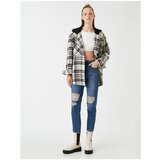 Koton High Waist Ripped Denim Pants - Mom Jean | Shoptok.si