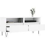 TV ormarić bijeli 100 x 34,5 x 44,5 cm od konstruiranog drva | Eponuda.com