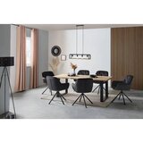 James Wood Jedilna Miza Wood 200, Hrast, 200x100 | Shoptok.si