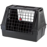 Ferplast avto transportni boks Atlas Car Scenic črn - 80, Š 82 x G 51 x V 61 cm | shoptok.hr