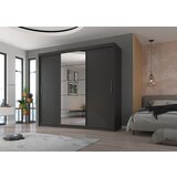 ADRK Klizni ormar s ogledalom ERWIN 235 cm - ANTRACIT Cijene