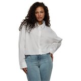 Urban Classics Women's oversized blouse in white | shoptok.hr