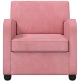  Fotelja Ružičasta Baršun - Ružičasta | shoptok.hr