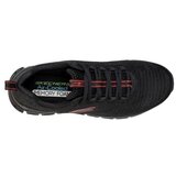 Skechers Moška obutev za prosti čas GLIDE-STEP FASTEN UP Črna | Shoptok.si