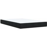 Krevet box spring s madracem crni 120 x 190 cm baršunasti | shoptok.hr